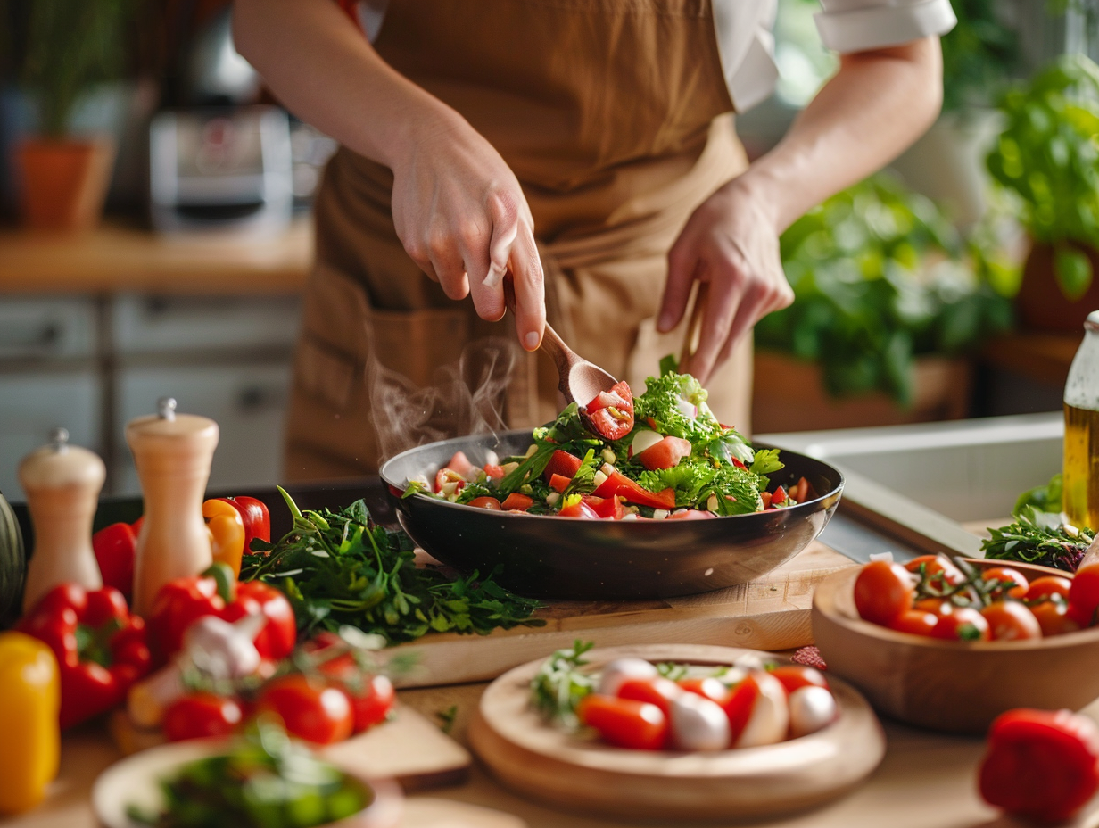 Здорове та збалансоване харчування